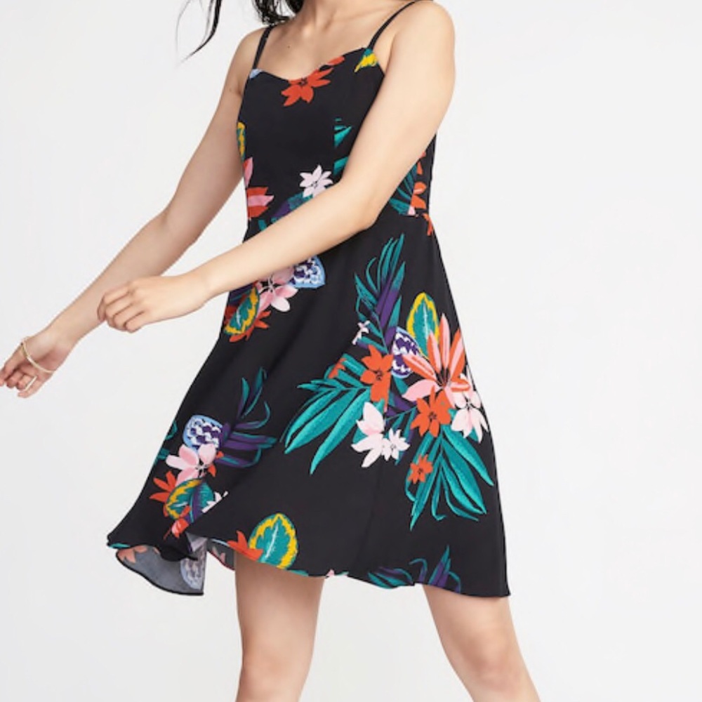 Fit & Flare Cami Dress for Women